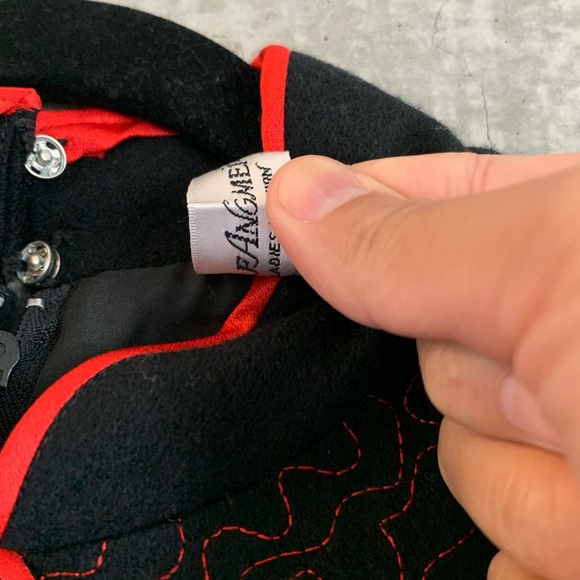 Traditional Chinese/Taiwanese wool dress - Picture 6 of 7